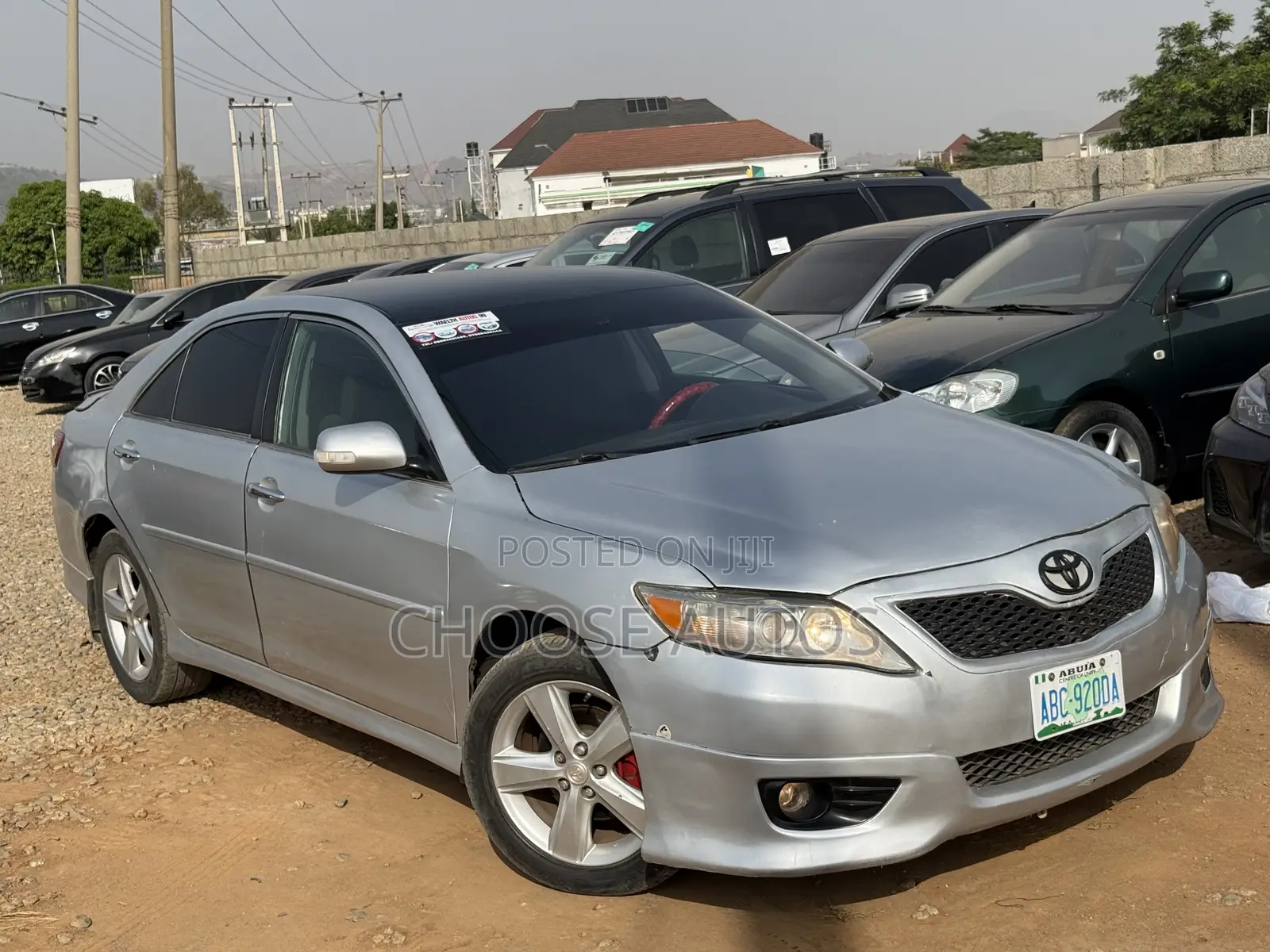 Toyota Camry SE 4dr Sedan (2.5L 4cyl 6A) 2011 Silver