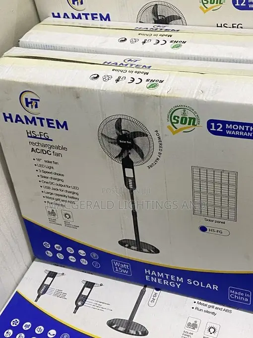 Rechargeable Fan