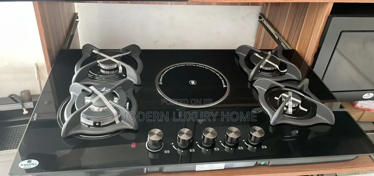 Electric and Gas Cooker