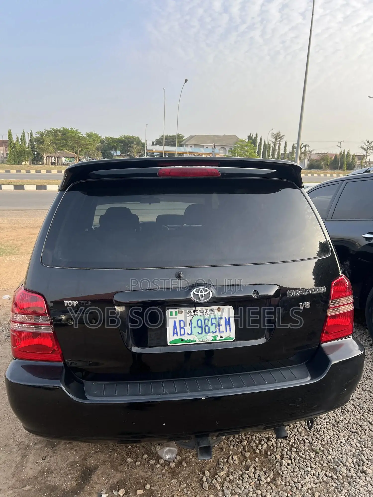 Toyota Highlander V6 AWD 2004 Black
