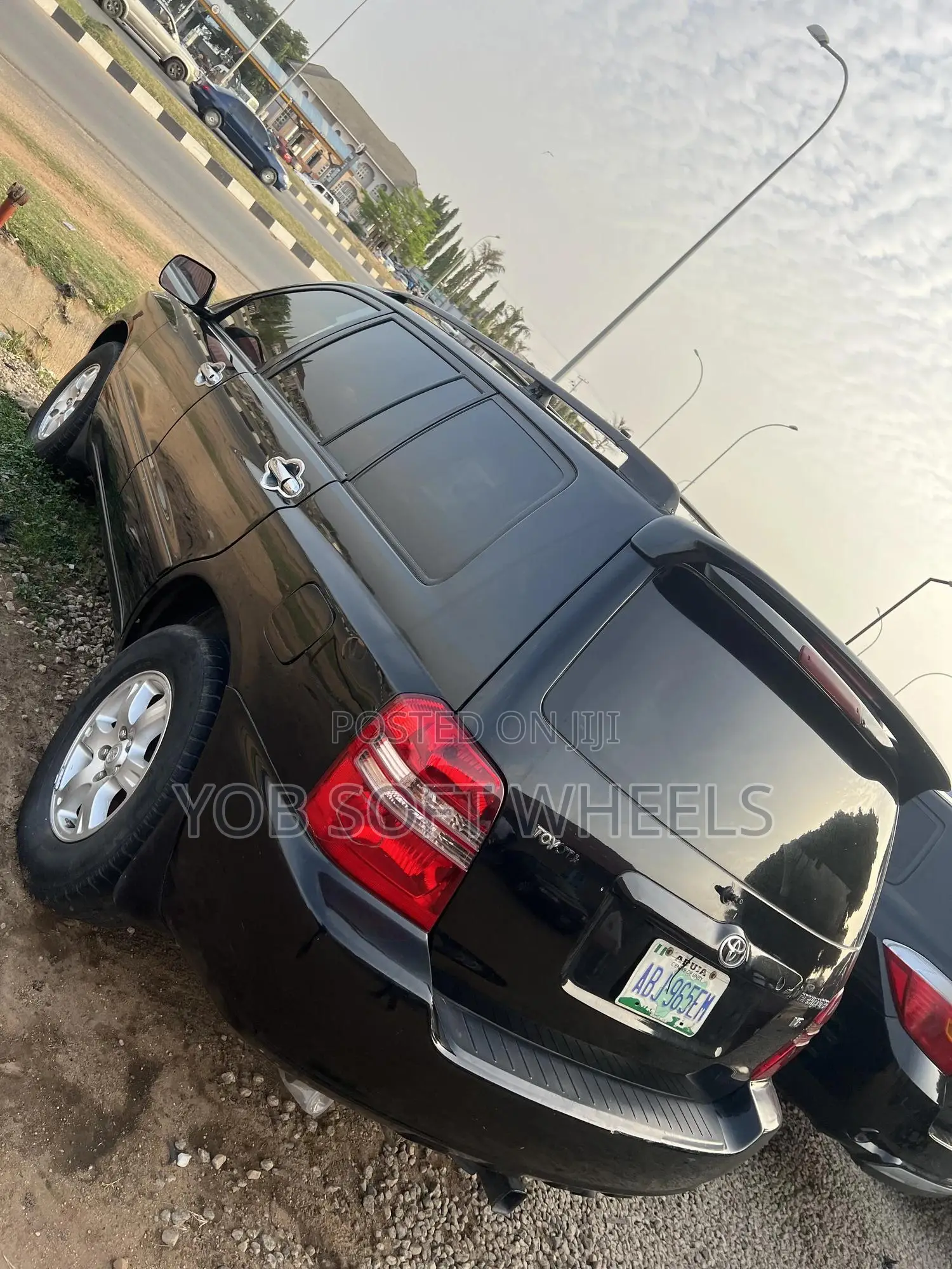 Toyota Highlander V6 AWD 2004 Black