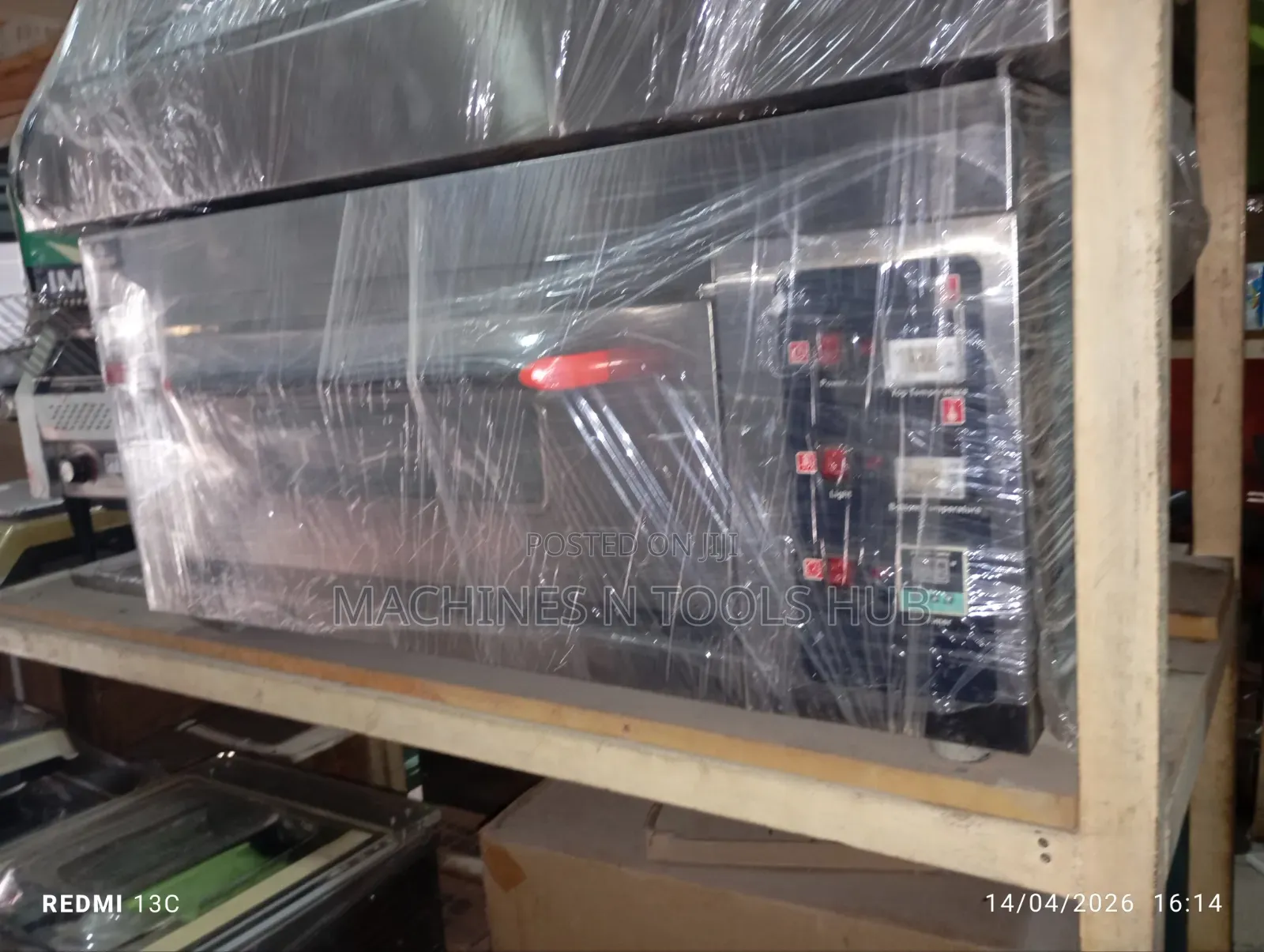 R8l-101 Commercial Gas Oven, 1 Deck 2 Tray