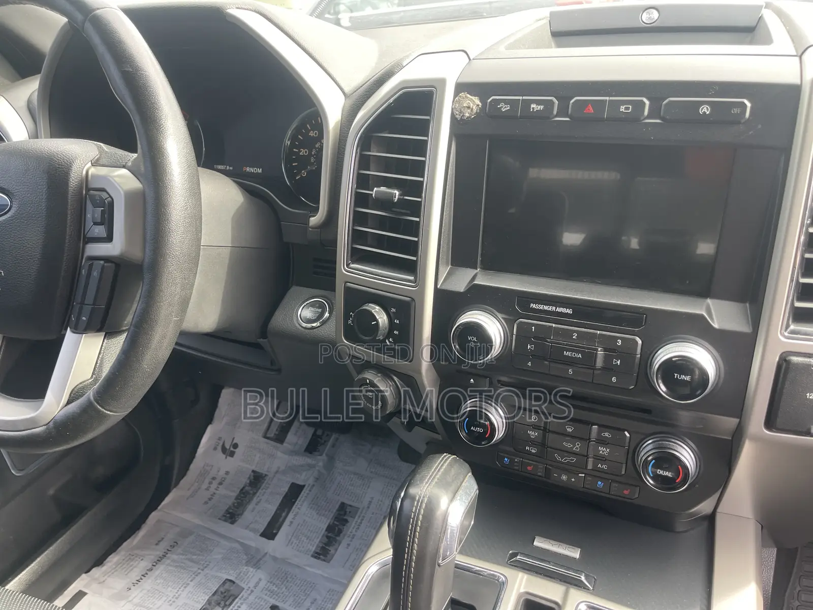 Ford F-150 2019 Black