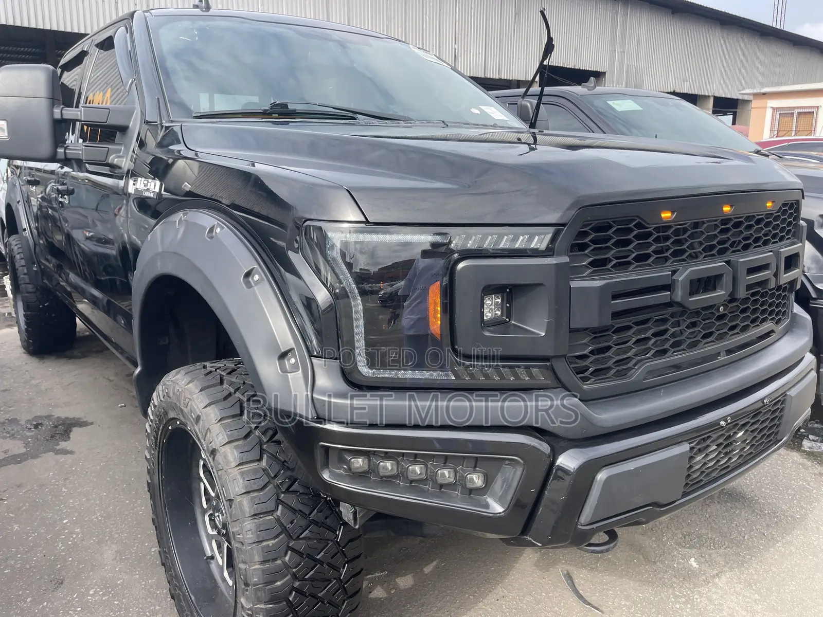 Ford F-150 2019 Black