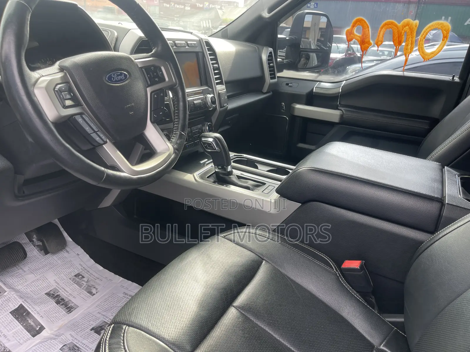 Ford F-150 2019 Black