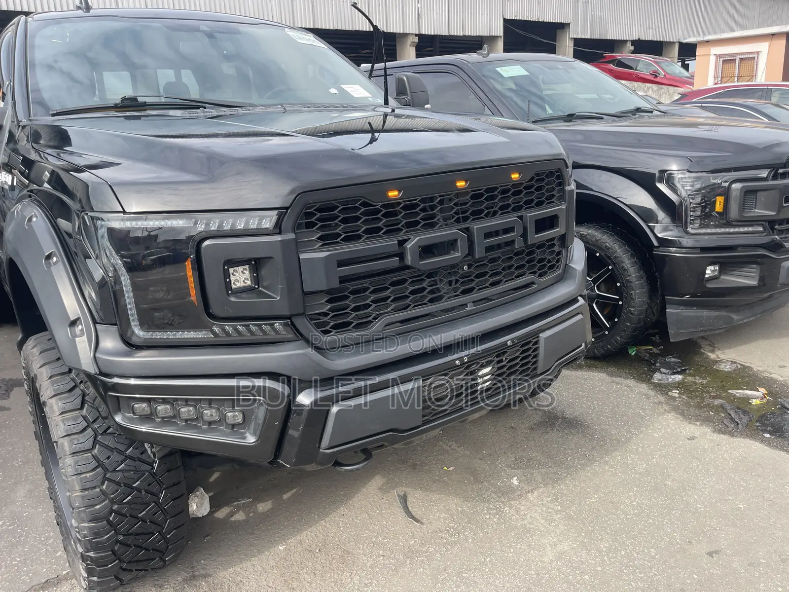 Ford F-150 2019 Black