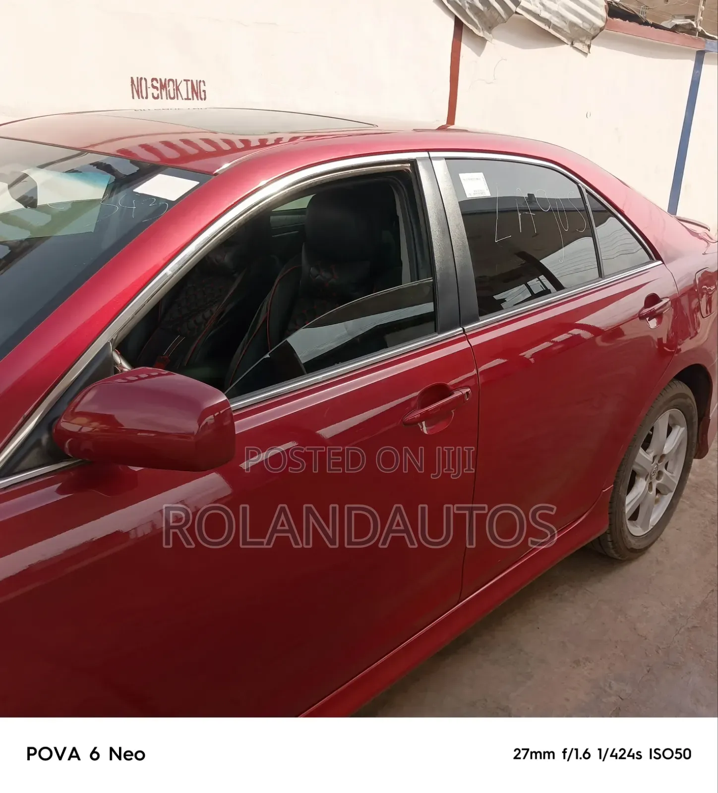 Toyota Camry SE V6 4dr Sedan (3.5L 6cyl 6AM) 2009 Red