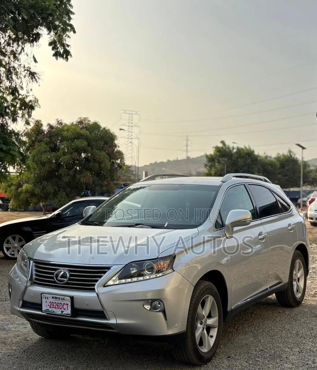 Lexus RX 350 FWD 2015 Silver