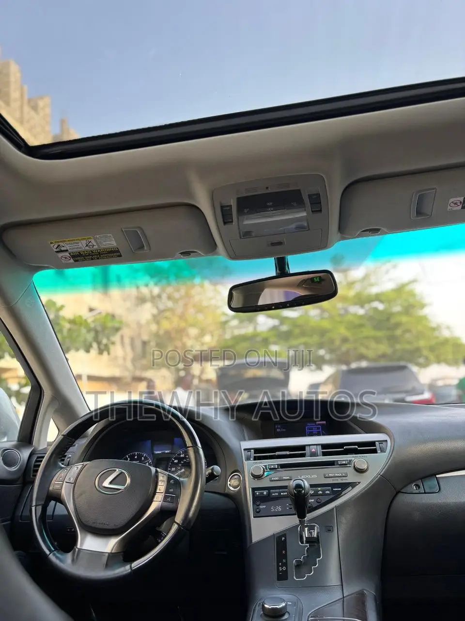 Lexus RX 350 FWD 2015 Silver
