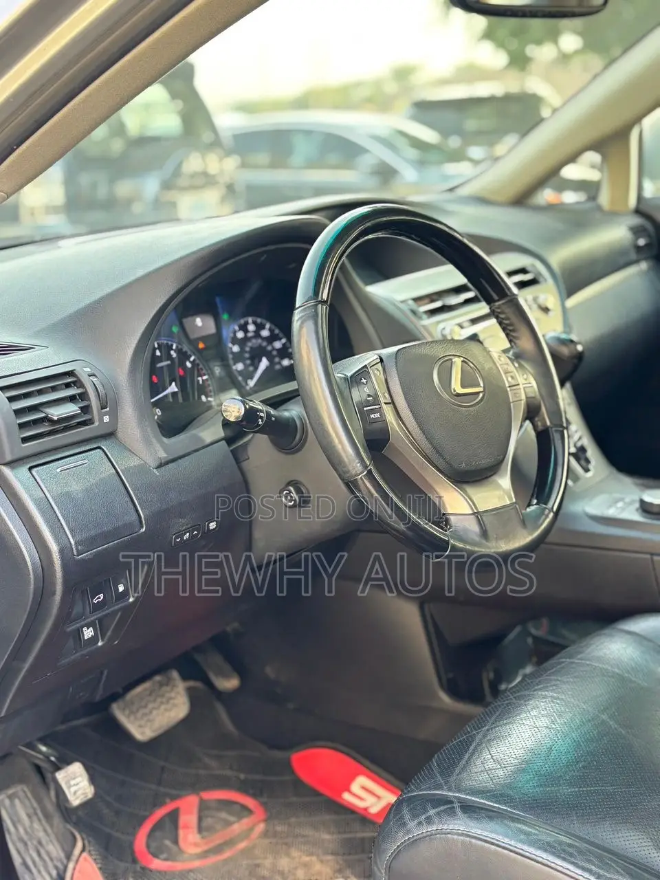 Lexus RX 350 FWD 2015 Silver