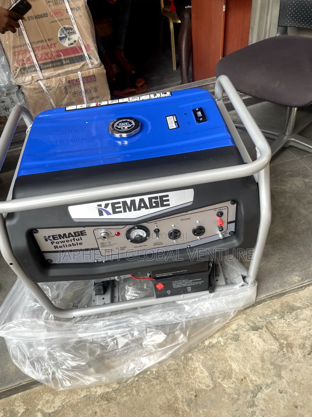 Powerful Kemage 8kva Generator – Reliable Power Anytime
