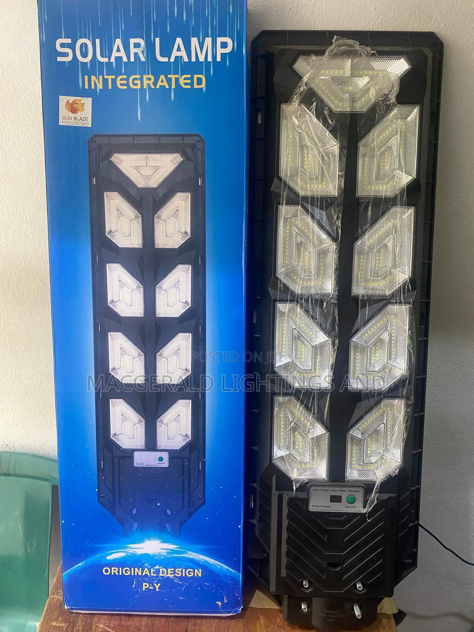 Solar Street Light