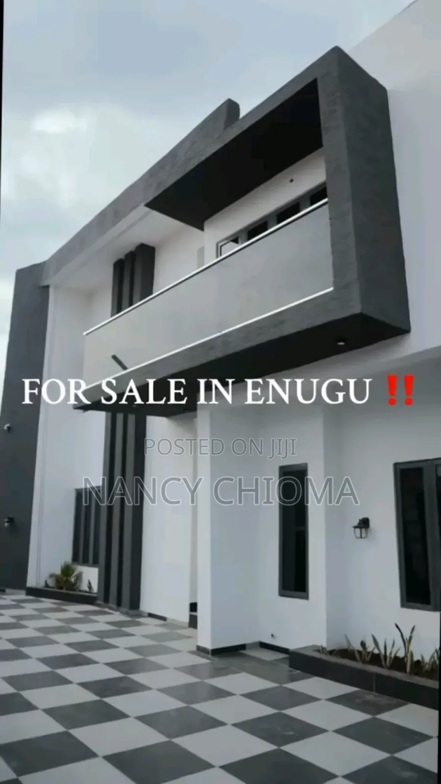 Furnished 4bdrm Duplex in Thinkers Corner, Enugu for sale