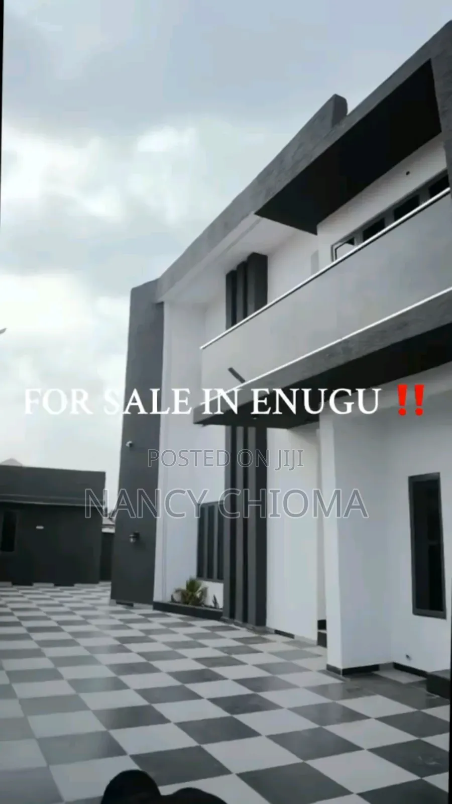 Furnished 4bdrm Duplex in Thinkers Corner, Enugu for sale