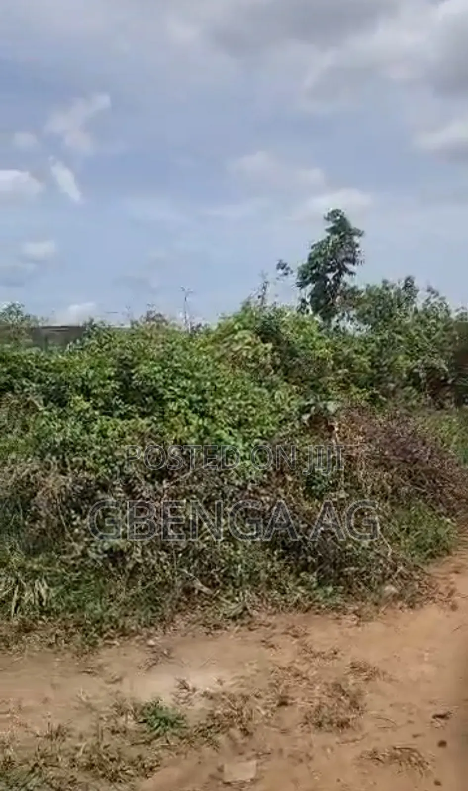 A Plot for Sale Inside Spring Estate