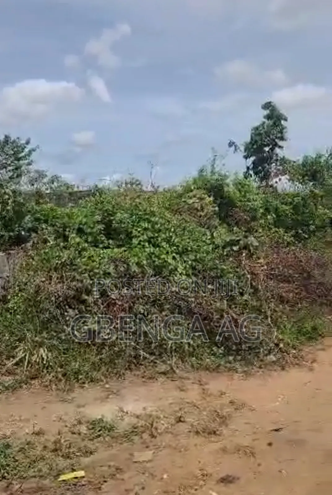 A Plot for Sale Inside Spring Estate