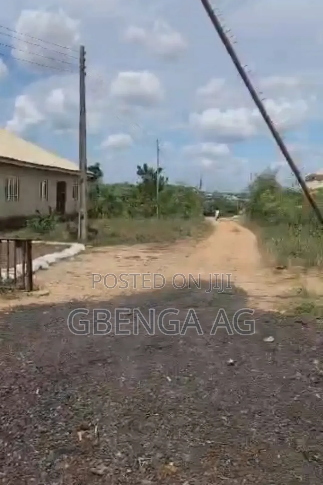 A Plot for Sale Inside Spring Estate