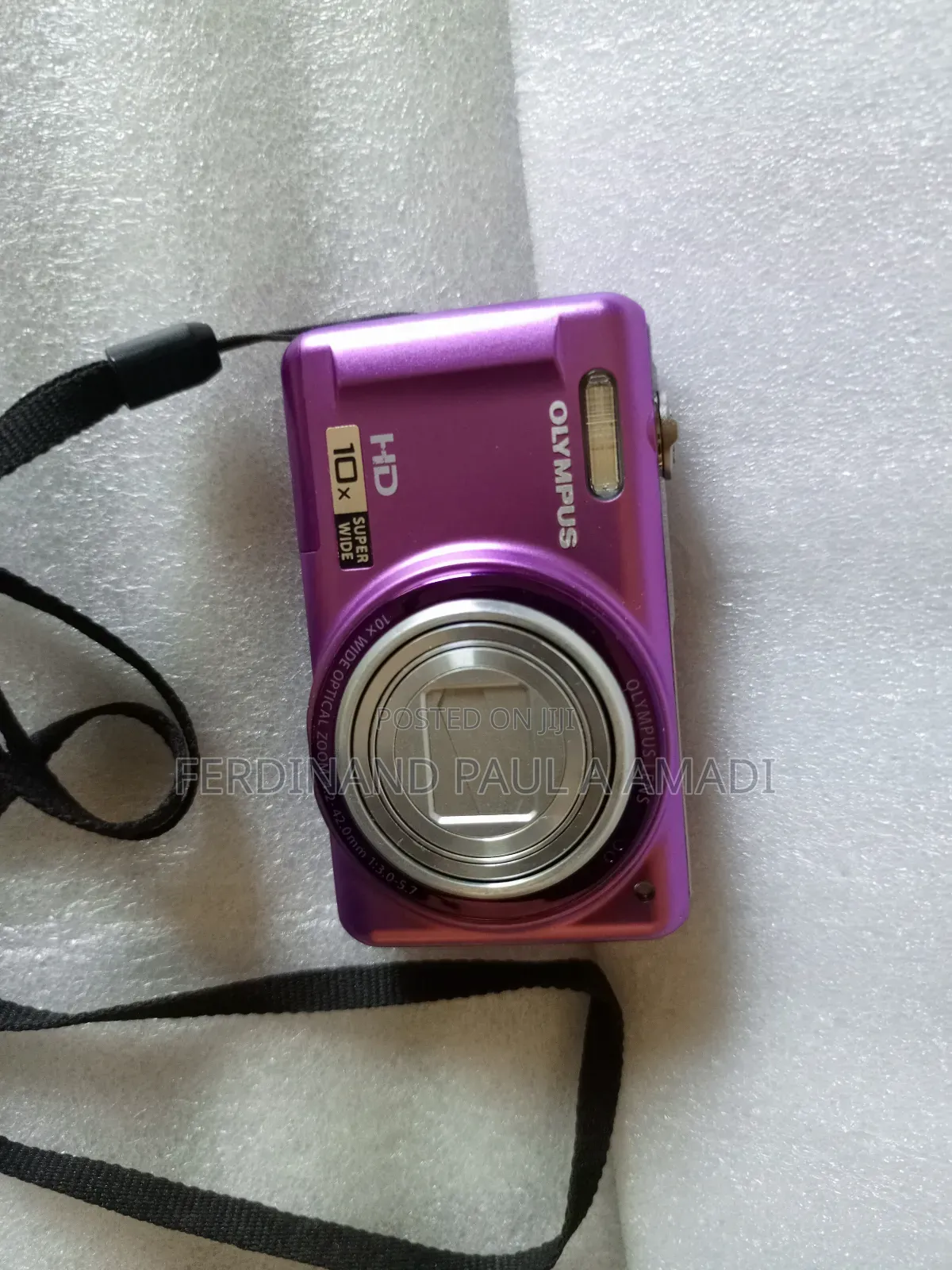Olympus Digital Photo Video Camera for Vintage Passport Snapping