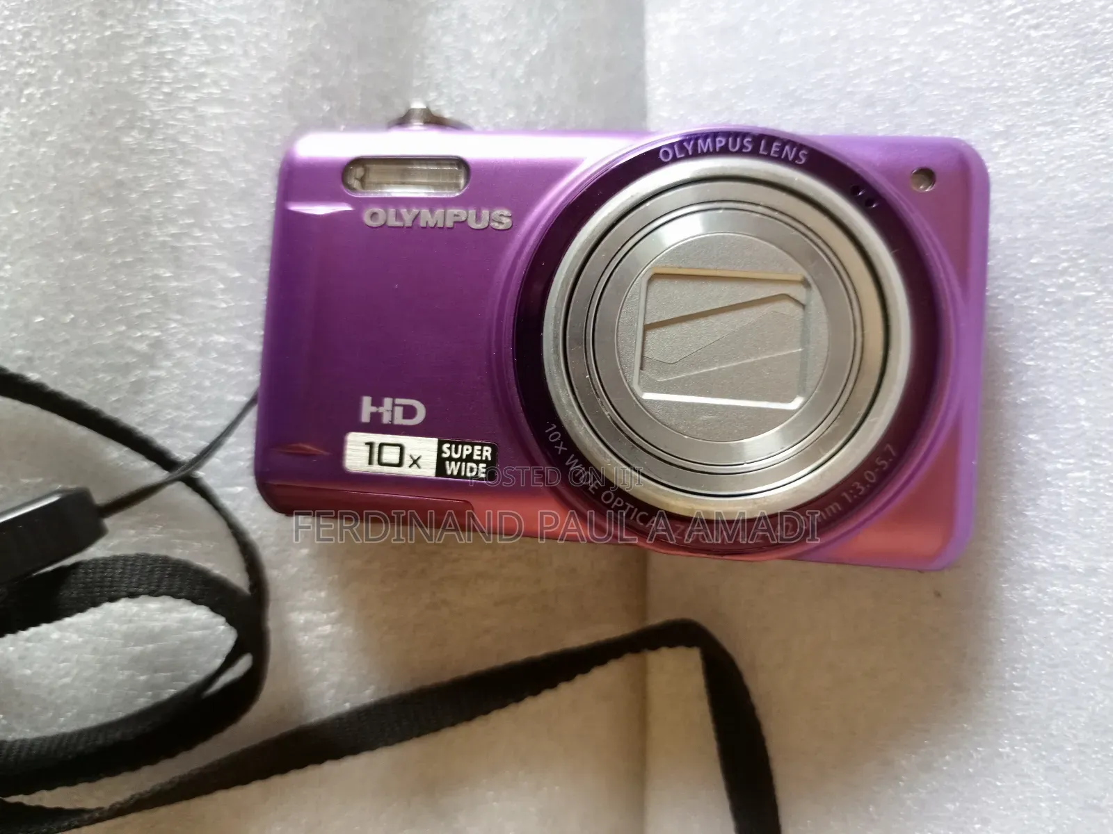 Olympus Digital Photo Video Camera for Vintage Passport Snapping