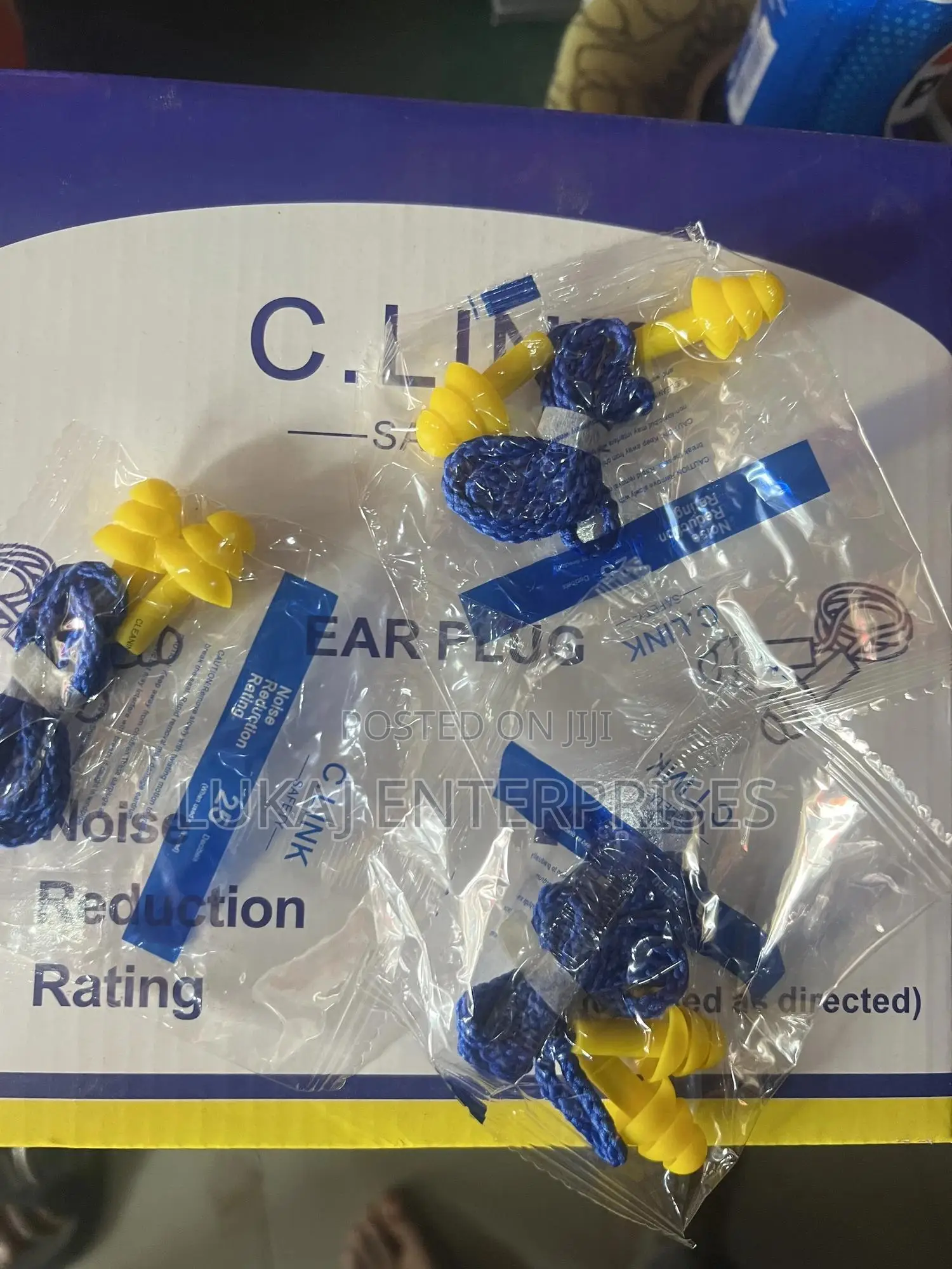Safety Earplugs