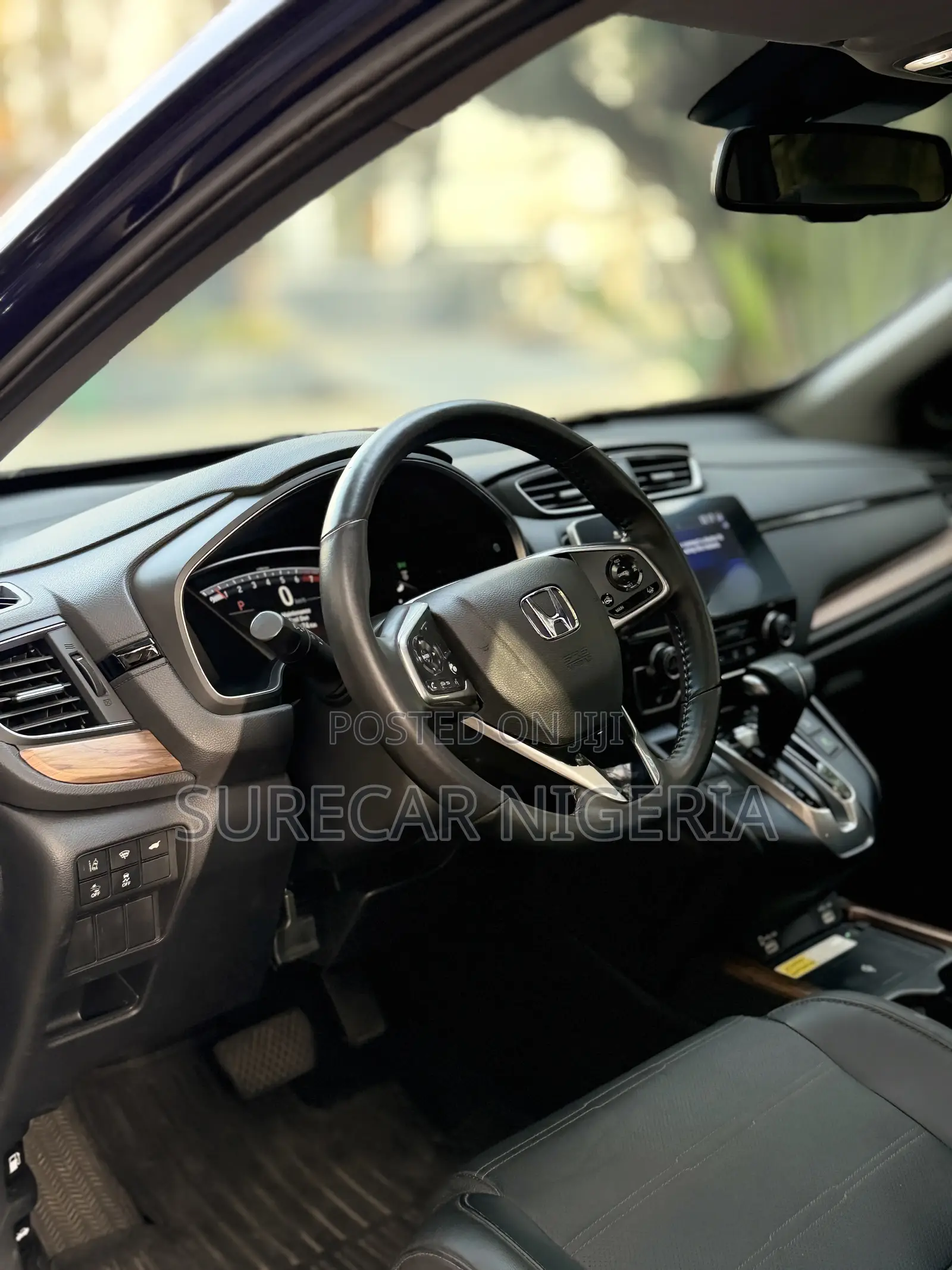 Honda CR-V Touring 2022 Blue