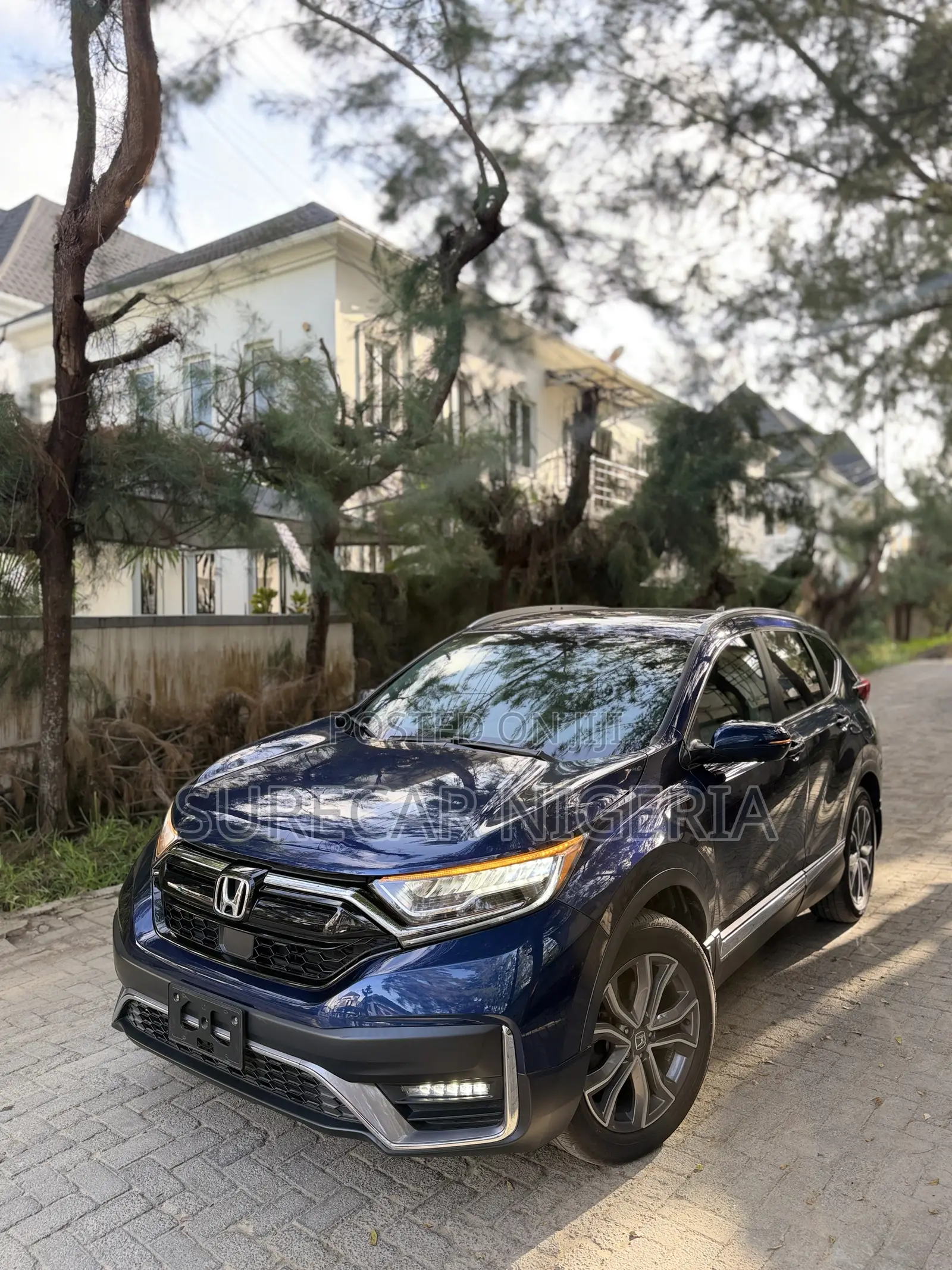 Honda CR-V Touring 2022 Blue