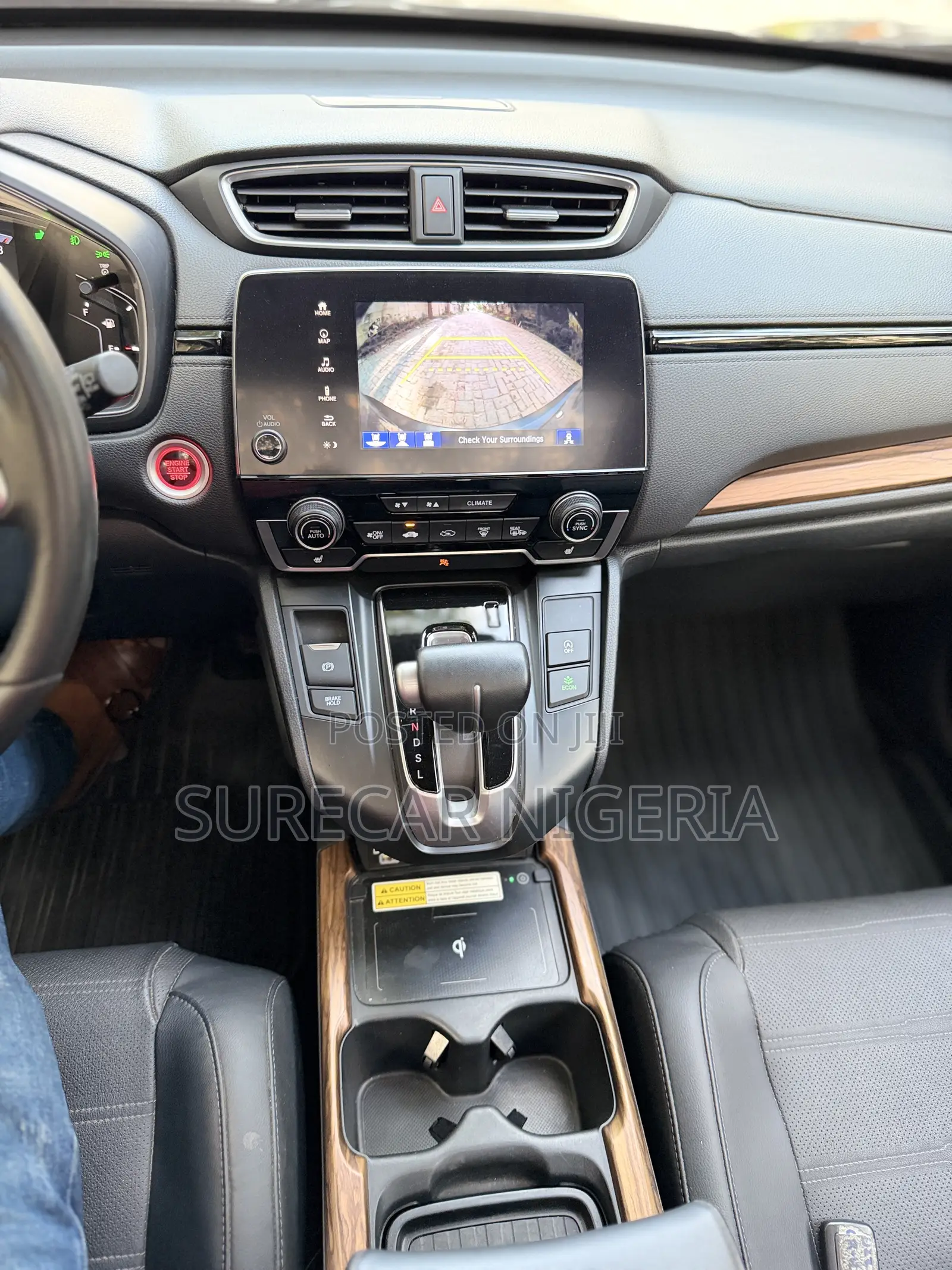 Honda CR-V Touring 2022 Blue