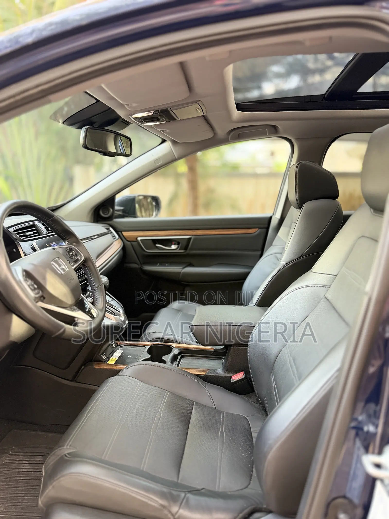 Honda CR-V Touring 2022 Blue