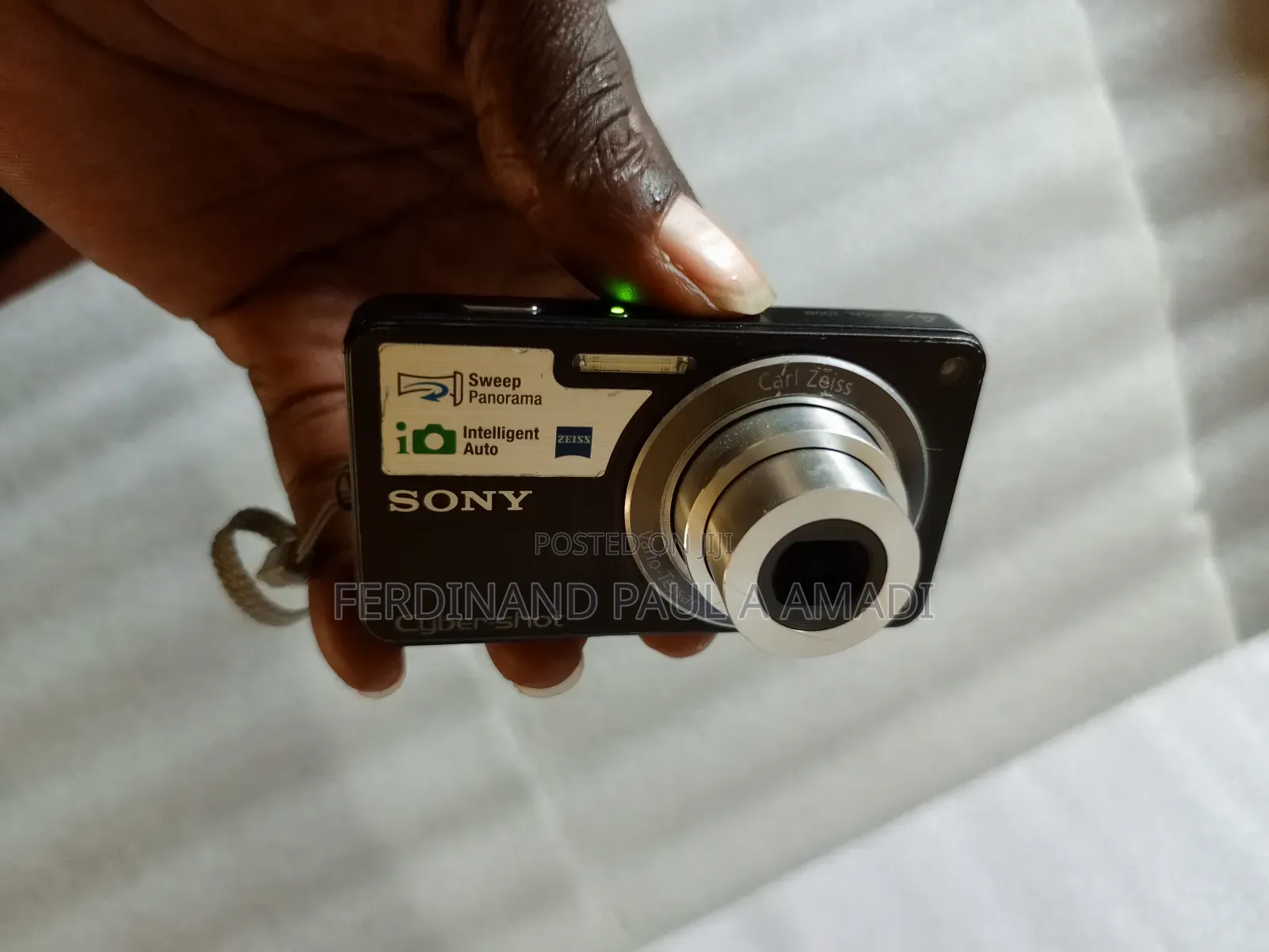 Sony Cybershot Digital Photo Video Camera for Vintage and Passport S