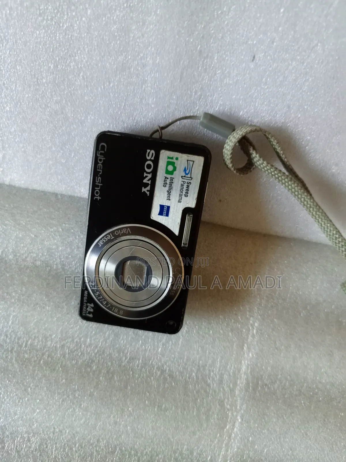 Sony Cybershot Digital Photo Video Camera for Vintage and Passport S