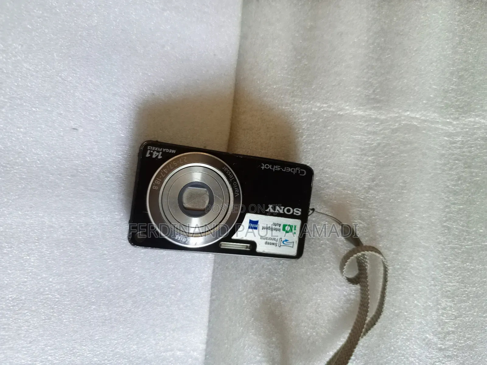 Sony Cybershot Digital Photo Video Camera for Vintage and Passport S