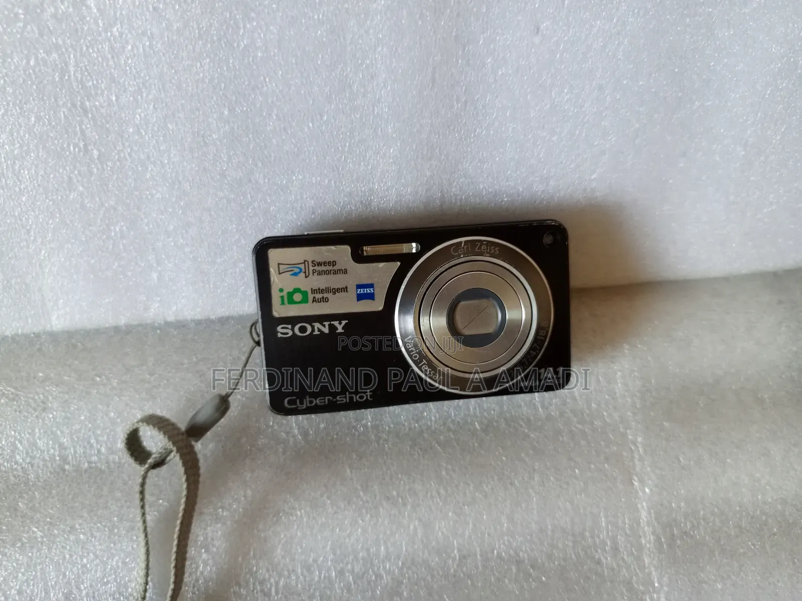 Sony Cybershot Digital Photo Video Camera for Vintage and Passport S