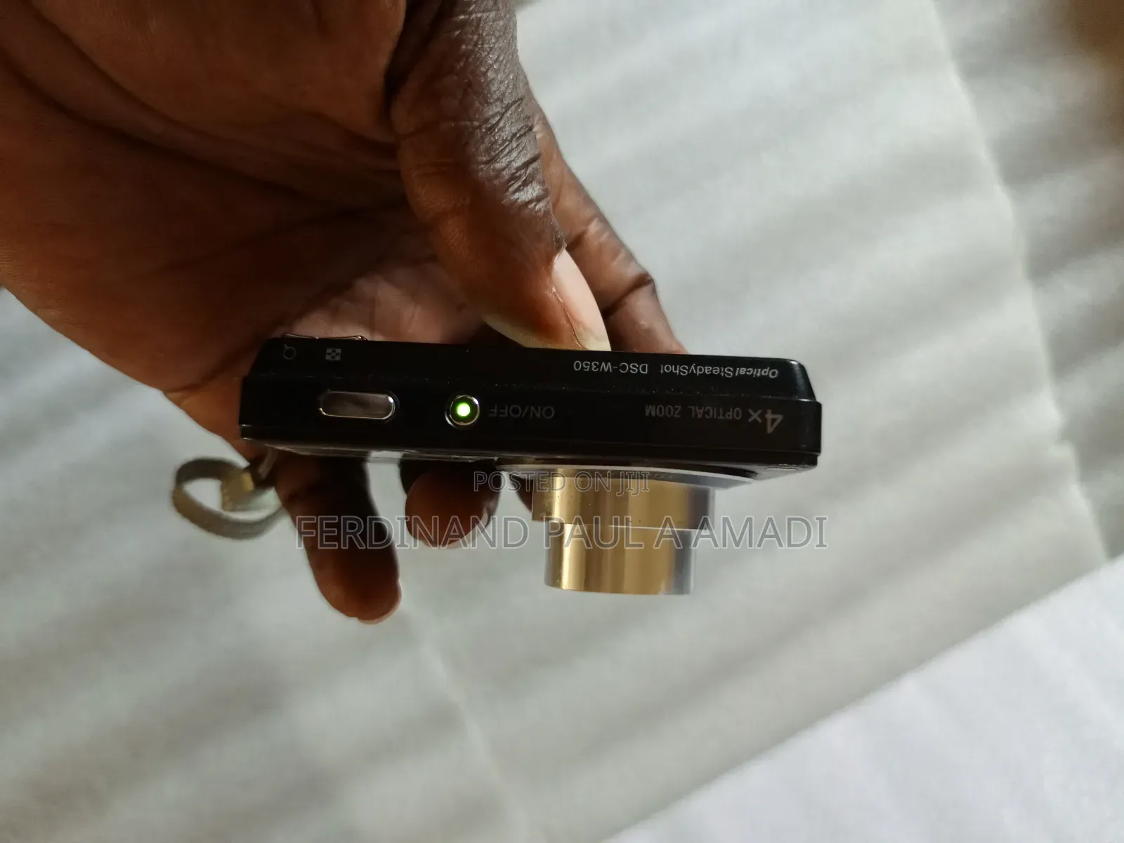 Sony Cybershot Digital Photo Video Camera for Vintage and Passport S