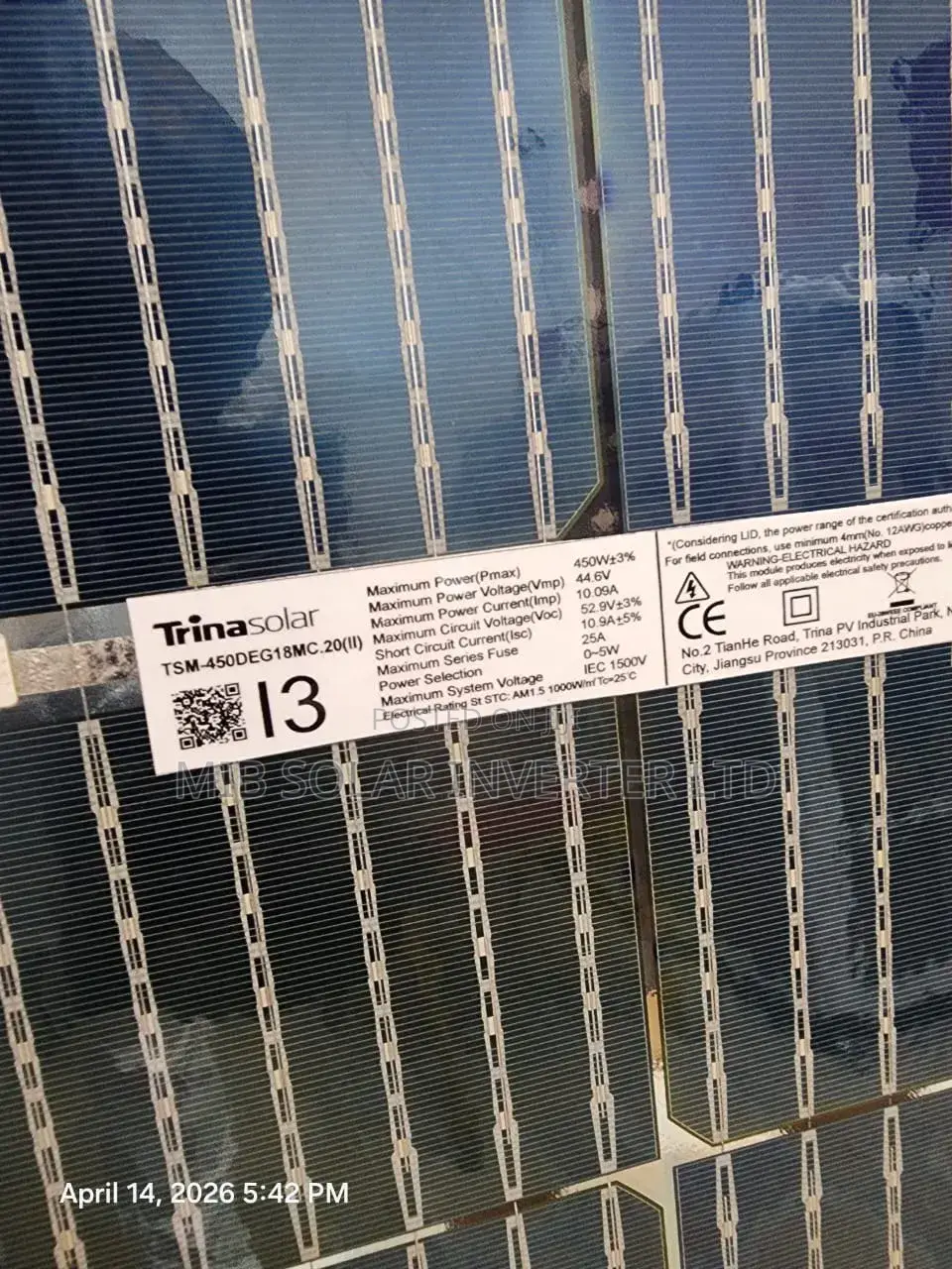 Solar Panels