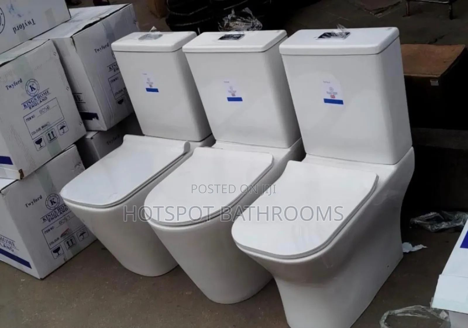 Quality England Wc Set
