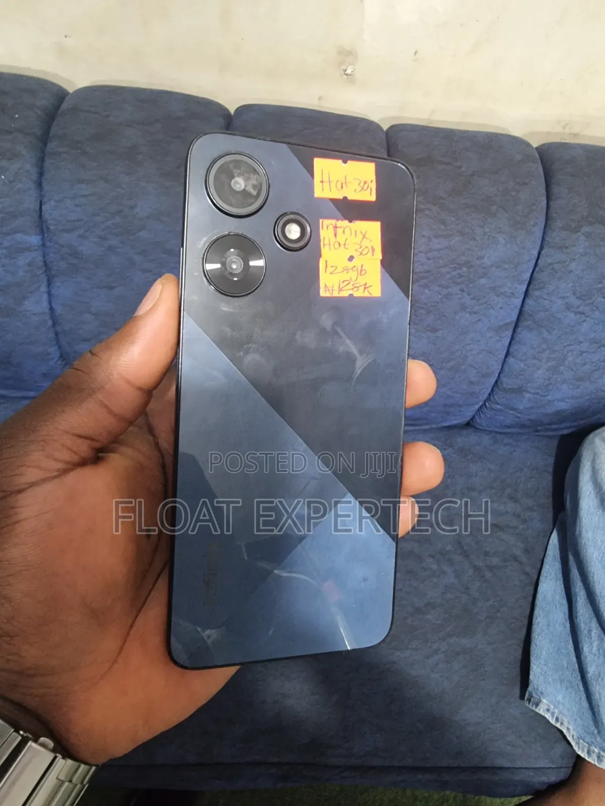 Infinix Hot 30i 128 GB Black