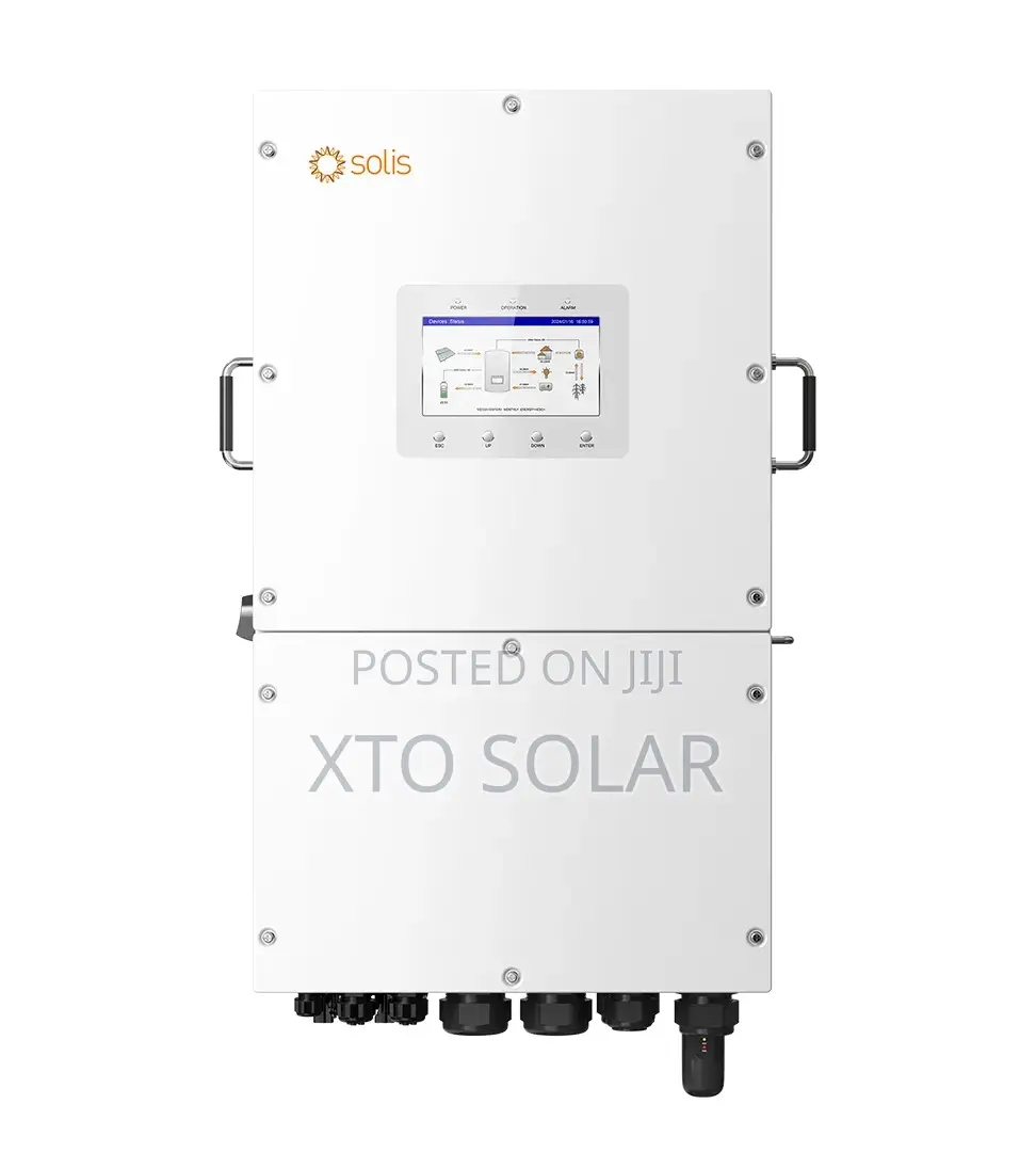 Solis 18kw Single-Phase Inverter