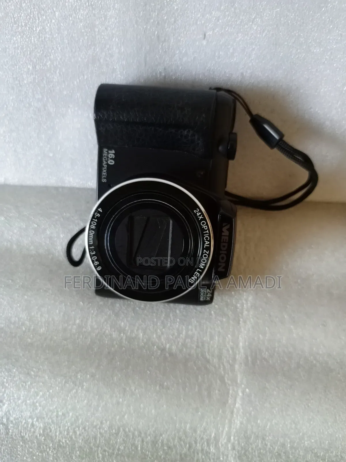 Medion Digital Photo Video Camera for Vintage Passport Snapping