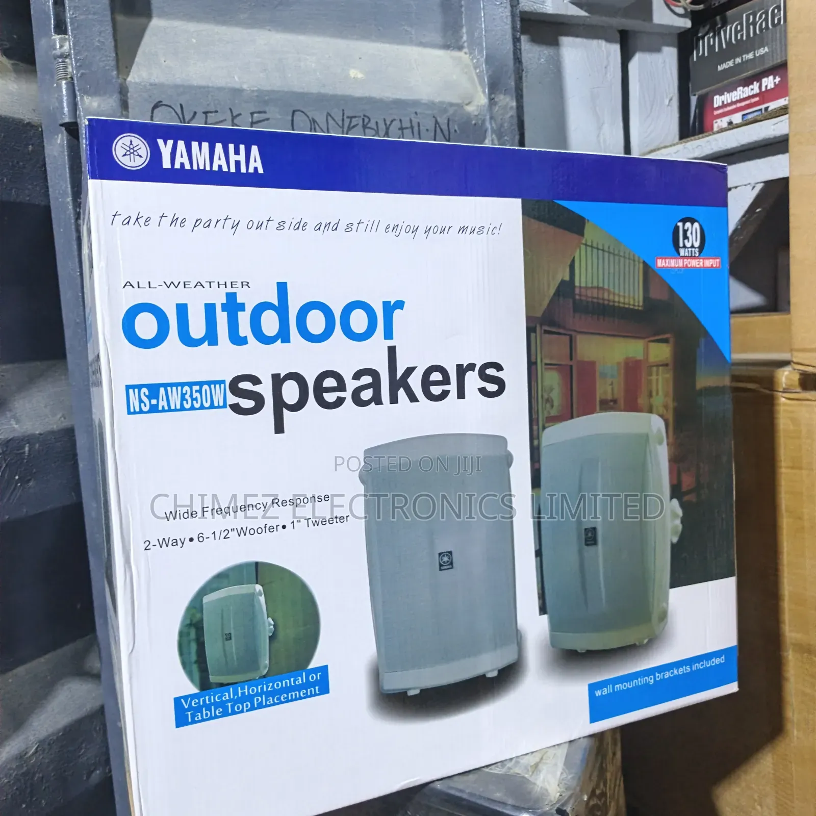 Yamaha Mount Able Speaker