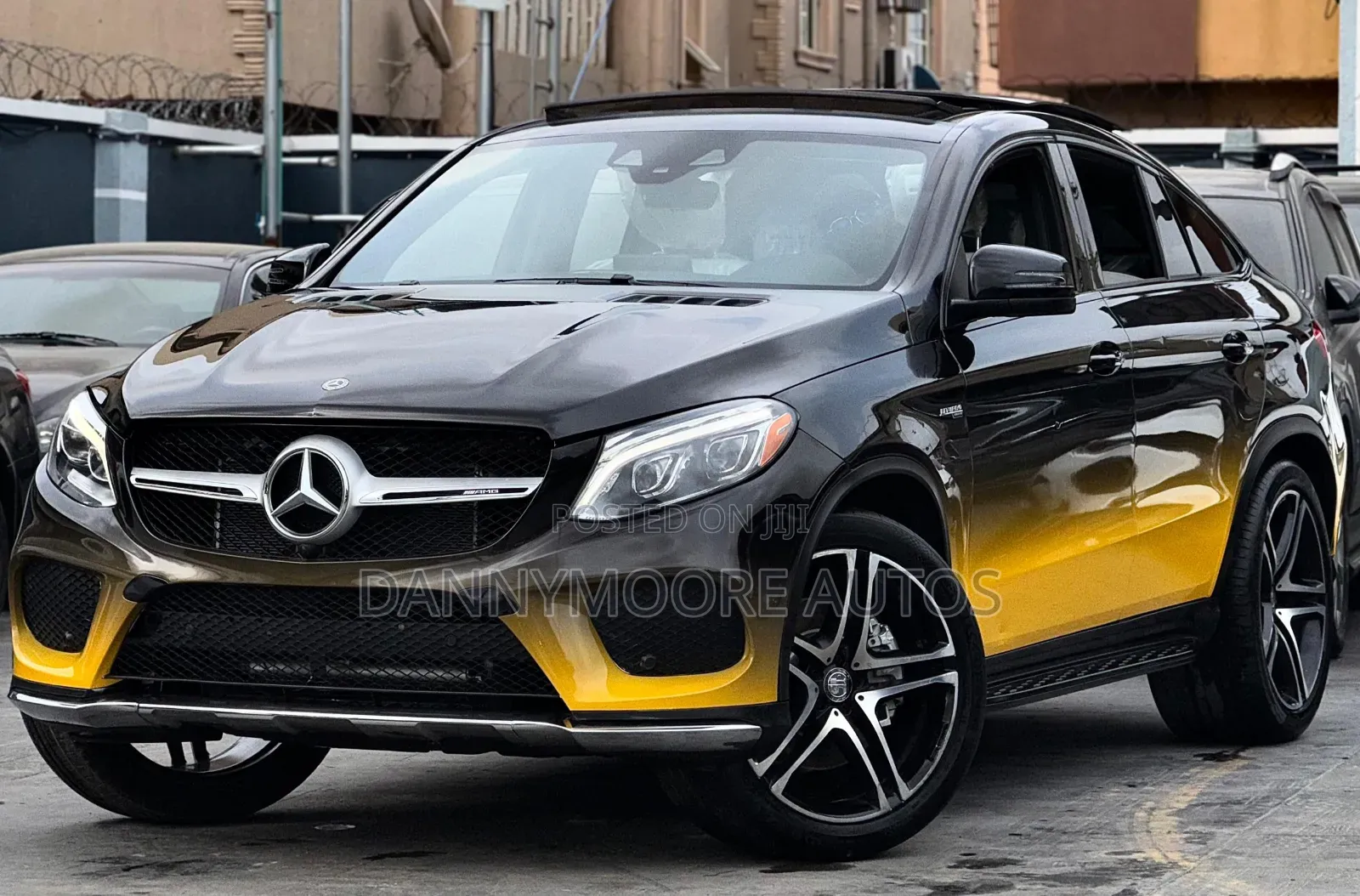 Mercedes-Benz GLE-Class AMG GLE 43 4MATIC 2019 Black