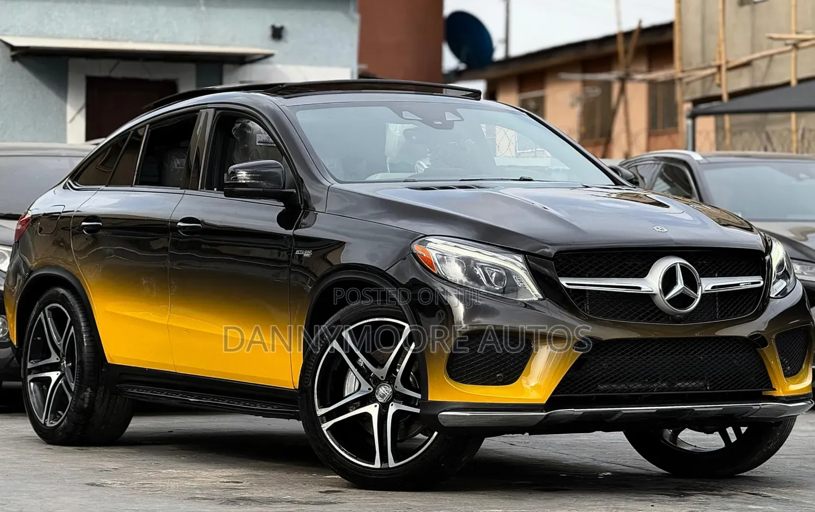 Mercedes-Benz GLE-Class AMG GLE 43 4MATIC 2019 Black