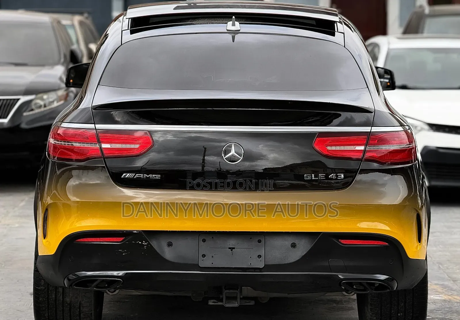 Mercedes-Benz GLE-Class AMG GLE 43 4MATIC 2019 Black