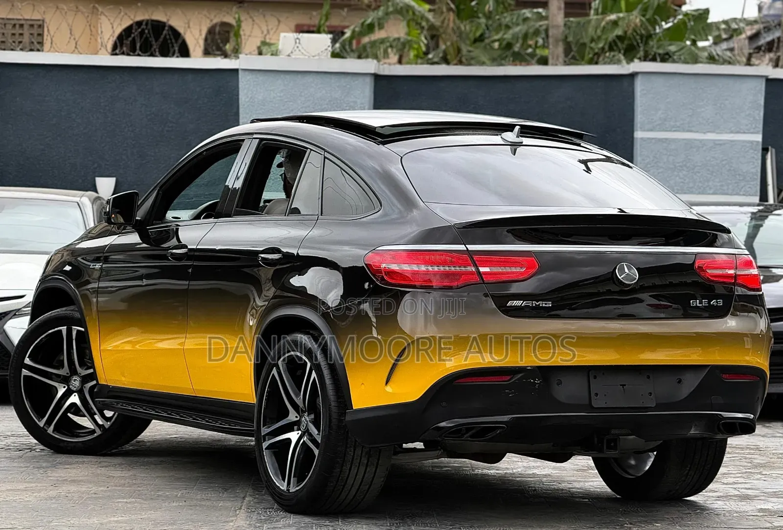 Mercedes-Benz GLE-Class AMG GLE 43 4MATIC 2019 Black