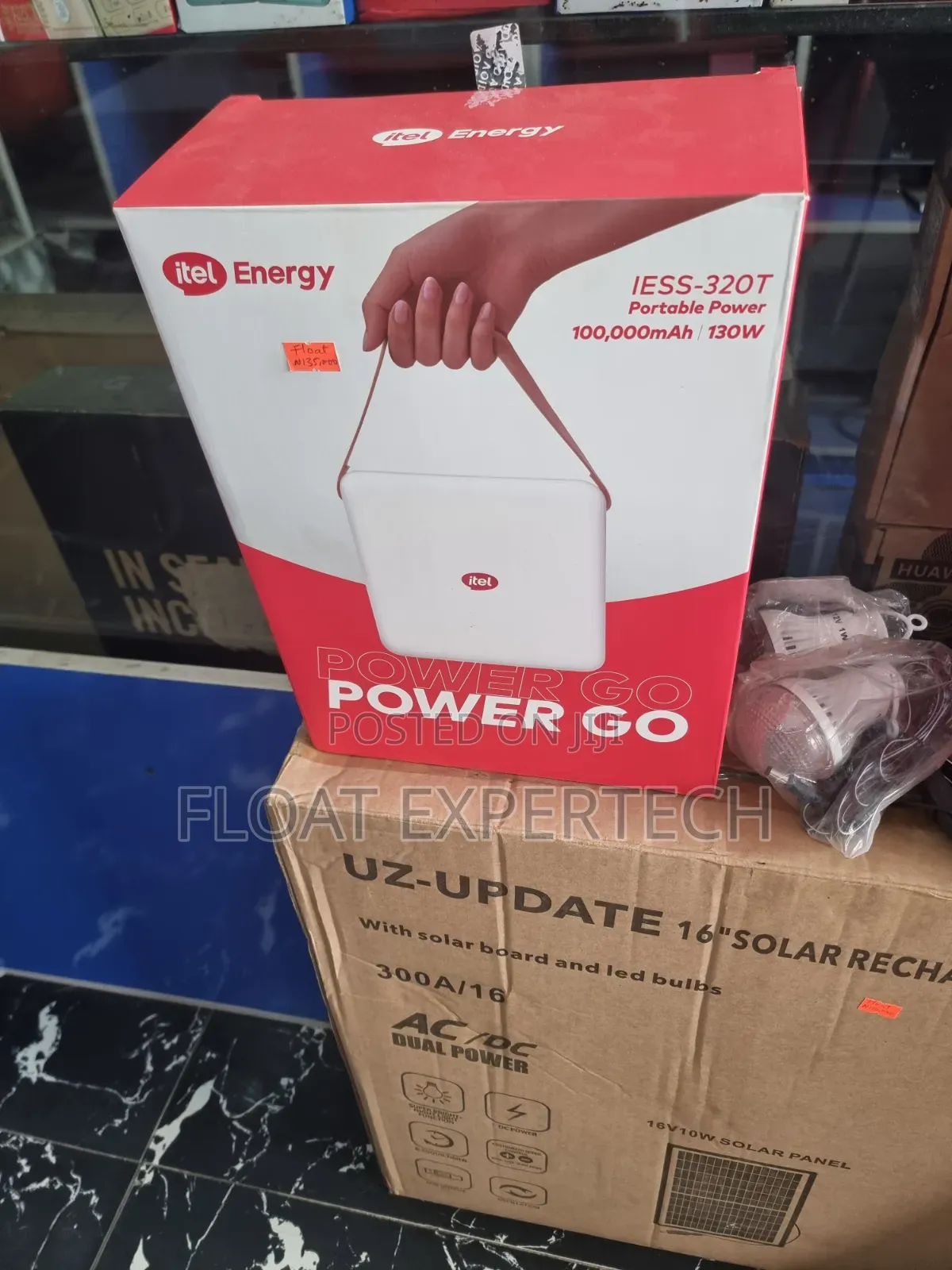 Itel Power Go 100000 Mah, 130w