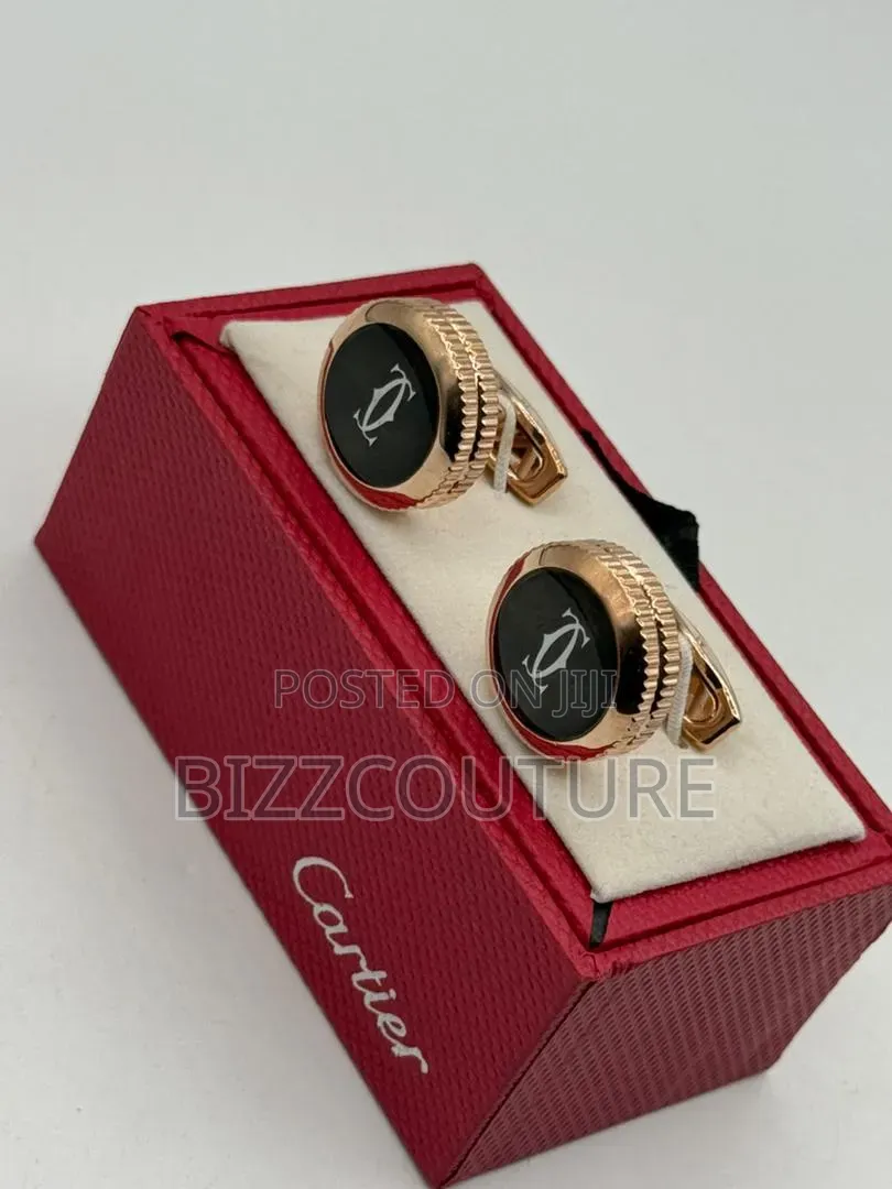 Original Cartier Cuff Links Available in Store