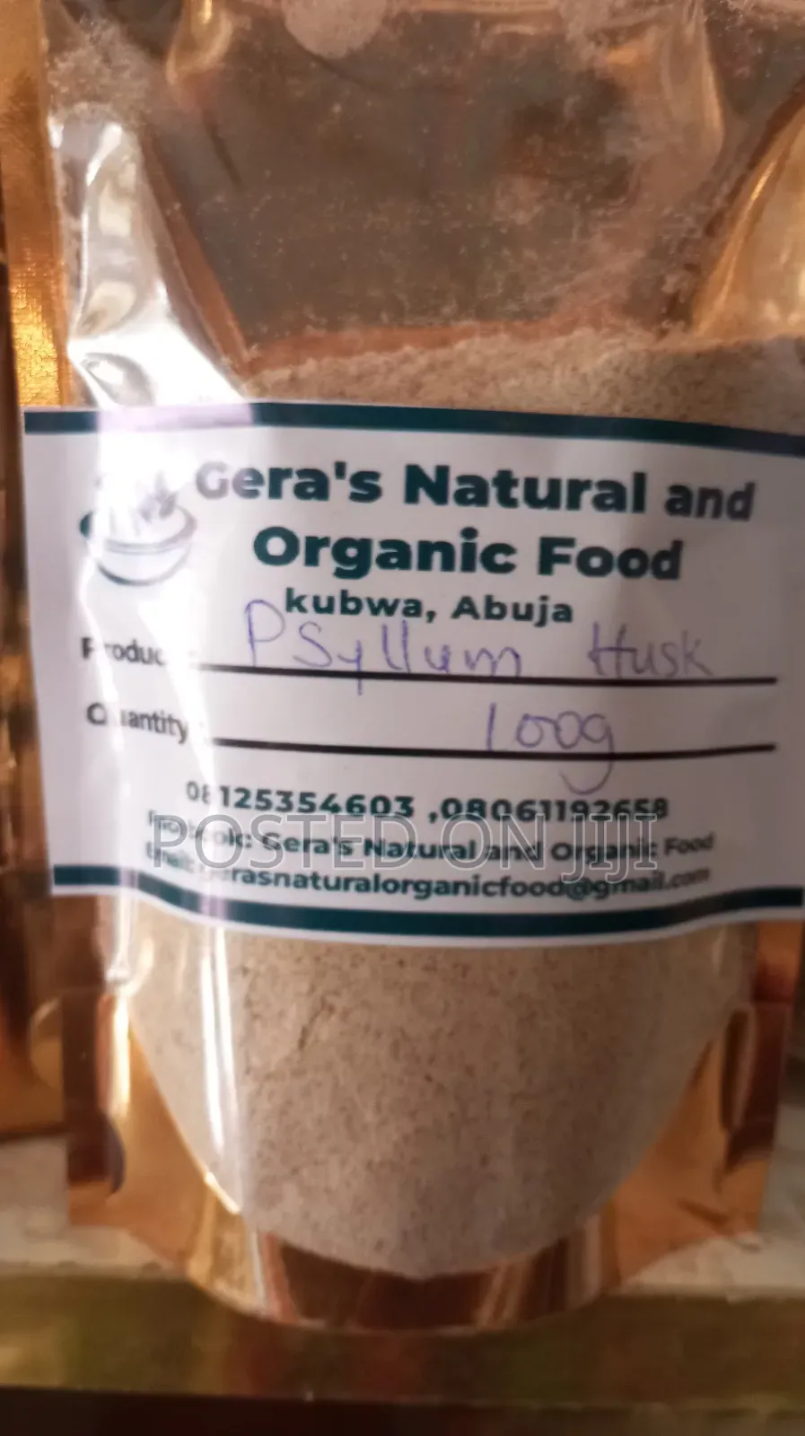Psyllium Husk Powder 100g