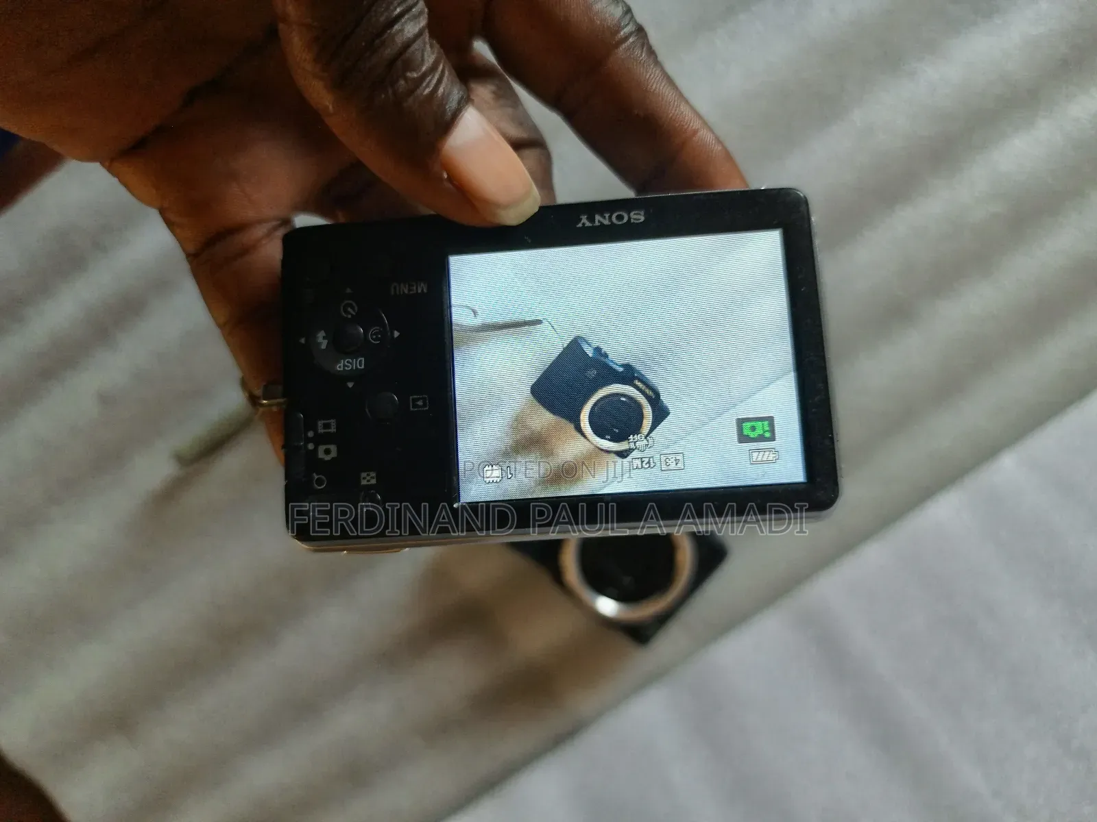 Sony Cybershot Digital Camera Photo Video for Vintage Passport Sna