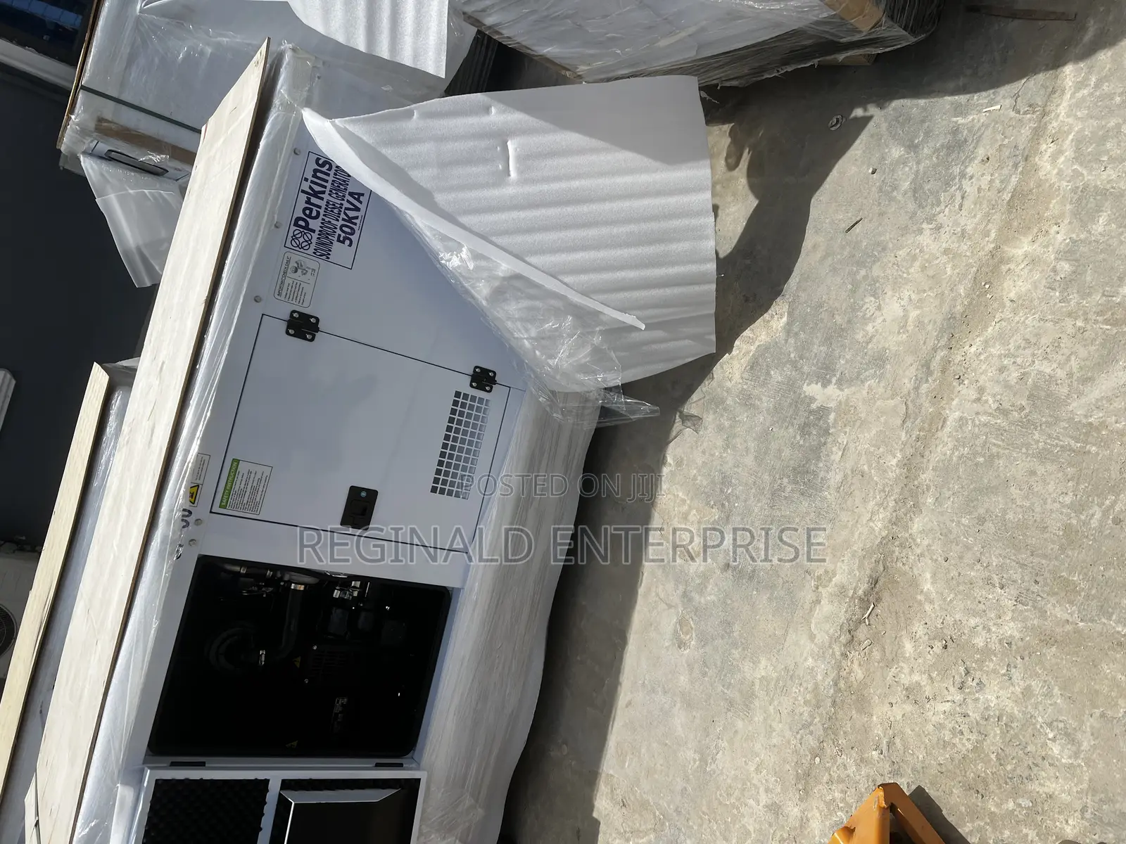 [] We Deal on 50kva Perkins Soundproof Diesel Generator