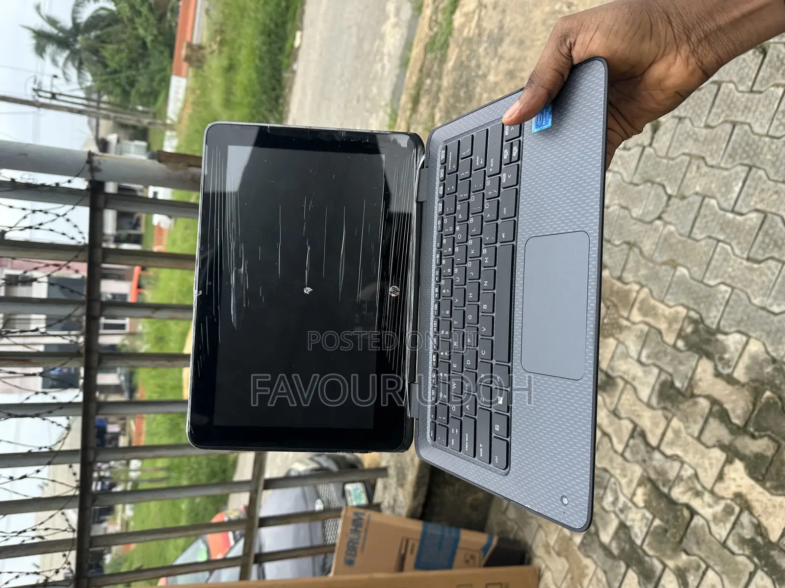 Laptop HP Chromebook X360 11 G1 EE 4GB Intel Celeron SSD 128GB
