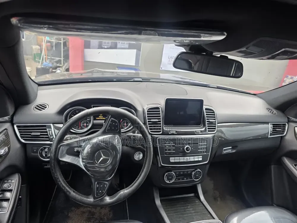 Mercedes-Benz GLE-Class GLE 350 2016 Black